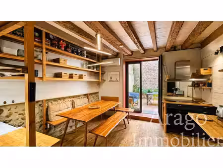 maison meublee canet en roussillon