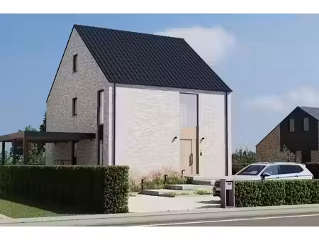 lot 02 eigentijdse luxueus afgewerkte woning in zaventem