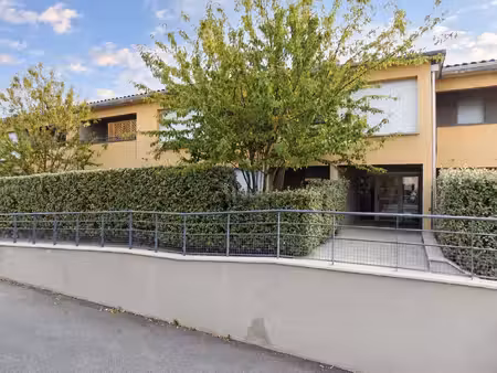studio - 32m² avec jardin - 31780 castelginest