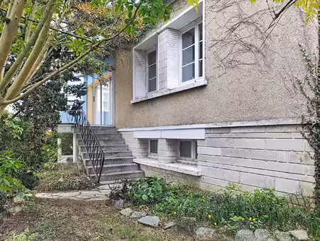 maison sur sous sol est chatellerault