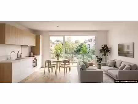vente appartement 2 pièces 41 m² à rillieux-la-pape (69140)  189 000 €