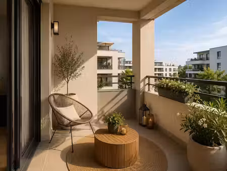 vente appartement 2 pièces 45 m² à venissieux (69200)  192 000 €