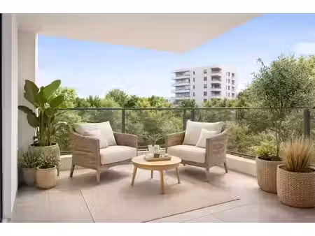 vente appartement 2 pièces 38 m² à toulon (83000)  199 000 €