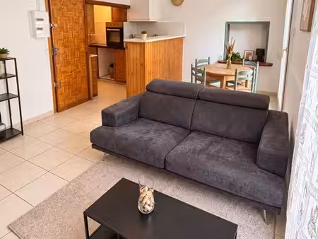 t2 de 43 m² rénové – lumineux  traversant avec terrasse