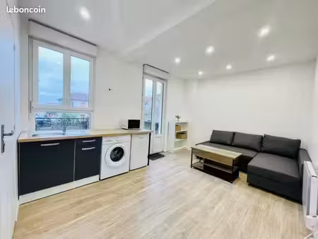 appartement 1 pièce 17 m²
