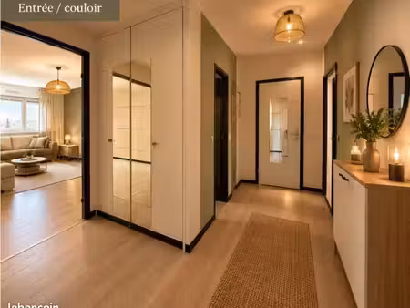 appartement rénové et tout confort – idéal travailleurs en déplacement – disponible en jan