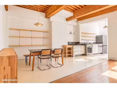 à louer – t4 - appartement familial - quartier saint nizier