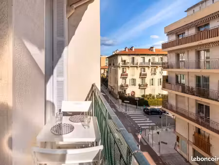 t2 refait à neuf – 34m² optimisé + cave – quartier libération borriglione