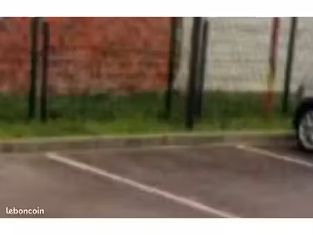 places de parking