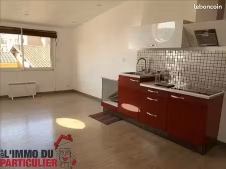studio 1 pièce 32 m²