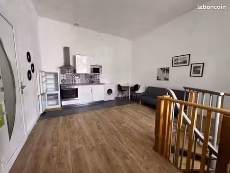 t2 meublé 47m2