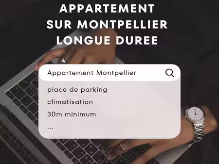 recherche appartement montpellier