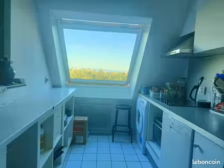 2 pièces lumineux avec terasse