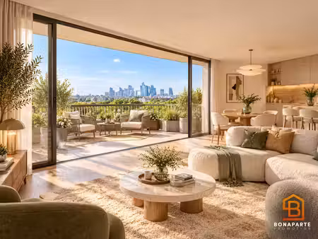 vente appartement 2 pièces 59 m² à colombes (92700)  229 000 €