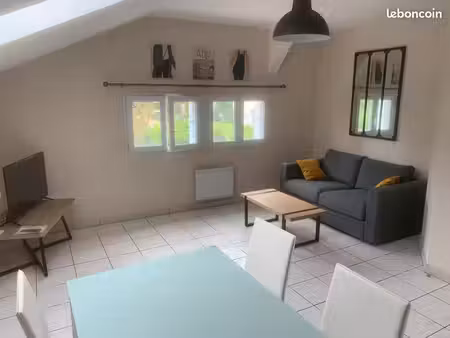 route de dijon / rue de florennes / t2 48m2 meublé refait a neuf