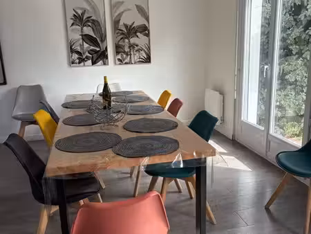 à louer maison meublee agréable et lumineuse   6 chambres