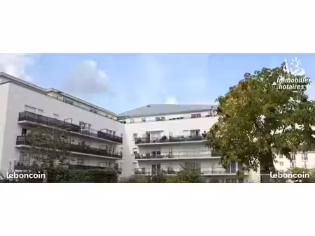 t2 meublé 45 m² tours nord
