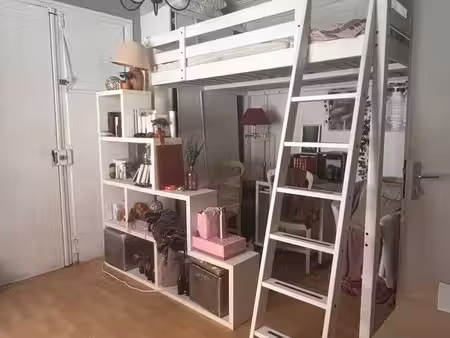 location studio 19m^2 2 mois - bécon-les-bruyères