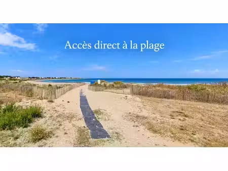vente appartement 3 pièces 50 m² à le grau-du-roi (30240)  241 000 €