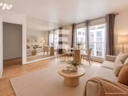 vente appartement 1 pièce 31.37 m² à paris 12ème (75012)  283 000 €