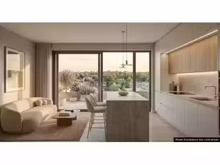vente appartement 3 pièces 61.95 m² à venissieux (69200)  252 000 €