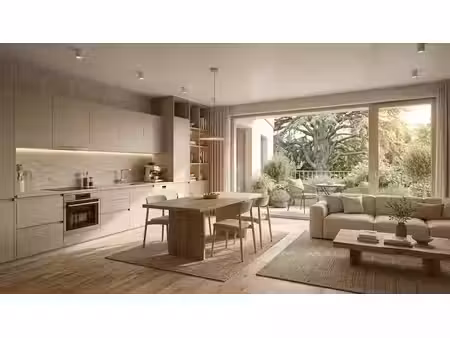 vente appartement 3 pièces 60 m² à rillieux-la-pape (69140)  259 000 €