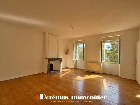 latresne centre - appartement 60 m2 - 1er et dernier étage -