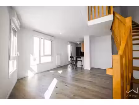 vente duplex 3 pièces 63.4 m² à poissy (78300)  265 000 €
