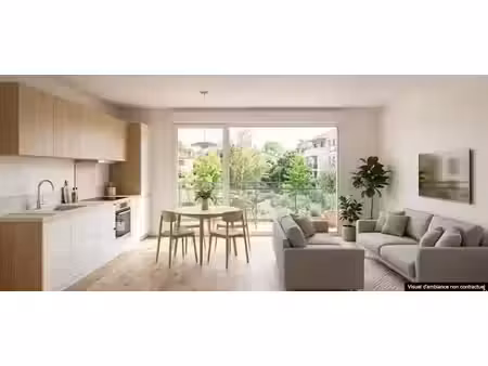 vente appartement 3 pièces 60 m² à rillieux-la-pape (69140)  267 000 €
