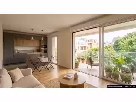 vente appartement 3 pièces 65.99 m² à venissieux (69200)  264 899 €