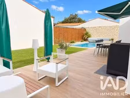 vente maison piscine à la rochelle (17000) : à vendre piscine / 127m² la rochelle