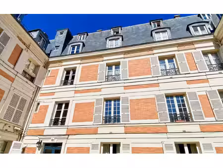 appartement versailles 28 m² t-2 à vendre  230 000 €