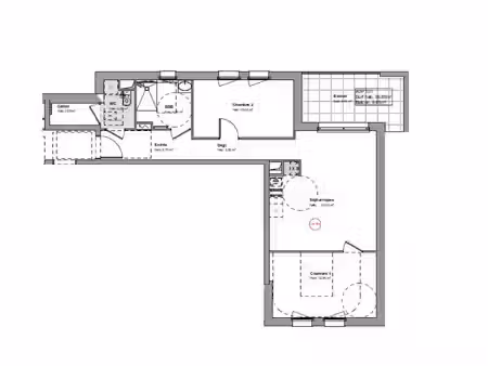 appartement la baule-escoublac 64.8 m² t-3 à vendre  389 000 €