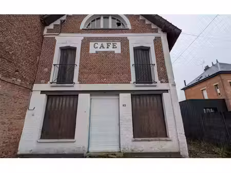 maison doingt 180 m² t-0 à vendre  59 900 €