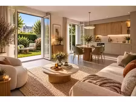 vente appartement 2 pièces 41 m² à asnieres-sur-seine (92600)  282 000 €