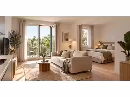 vente appartement 1 pièce 34.84 m² à saint-maur-des-fosses (94100)  284 000 €
