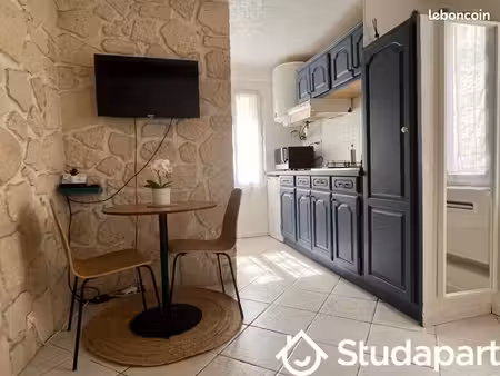 appartement 1 pièce 18 m²