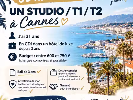 recherche studio cannes