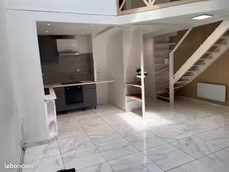 maison individuelle t2 de 60 m² avec terrasse privative – marseille 15ᵉ  secteur saint-lou