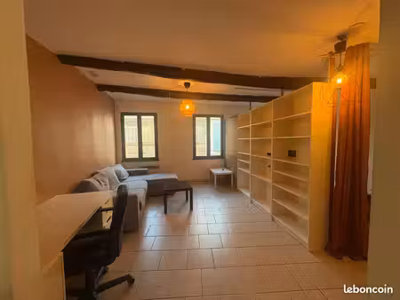 appartement- studio 38 m2
