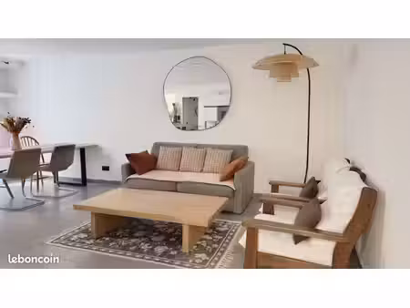 duplex t3 meublé et climatisé de 77 m² – à proximité du palais longchamp et des cinq avenu