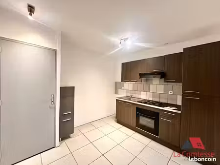 studio 1 pièce 29 m²