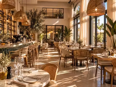 restaurant 440 m² marseille
