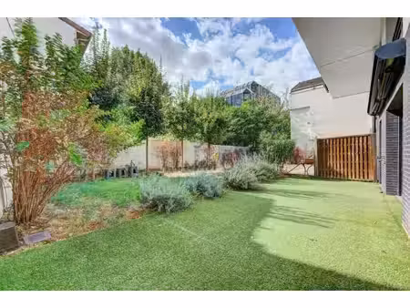 duplex 94 m² avec jardin ? malakoff