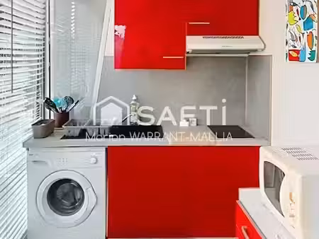 location meublée appartement 1 pièce 31 m² à frejus (83600)  670 €