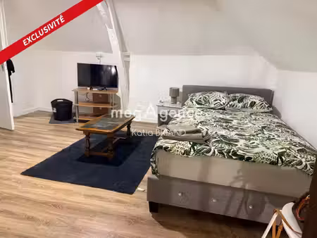immeuble rénové coté gare de 3 appartements