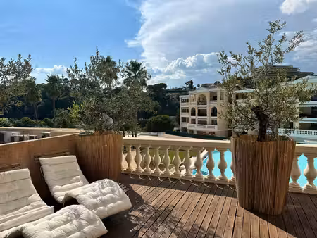 le cannet – domaine d’ahmosis :appt 4 p.  3 ch avec terrasse