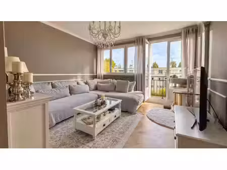 le plessis-trévise – 2 pièces 51 m² – dernier étage – balcon – proximité centre-ville