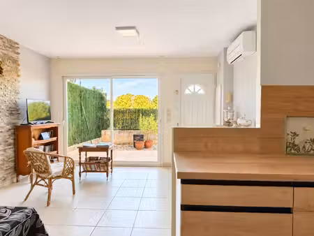 un appartement en rez-de-jardin  a perpignan sud