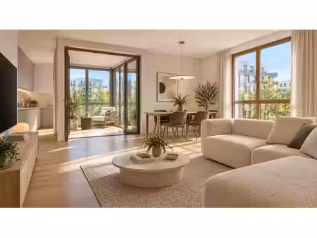 beau t4 avec jardin d’hiver et loggia